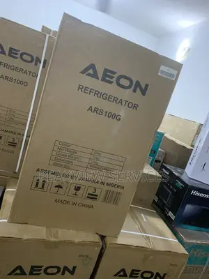 Efficient Cooling in Small Spaces Aeon Ars100g Refrigerator