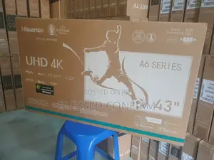 Hisense 43" Original Smart Tv With 2 Years Warranty