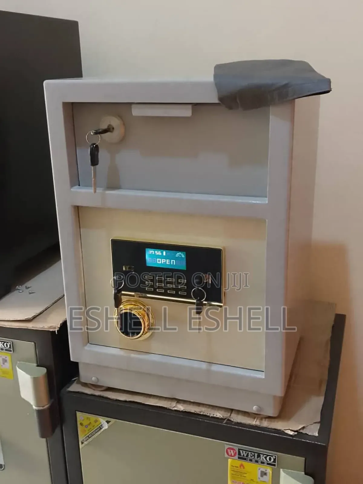 Digital Steel Safe