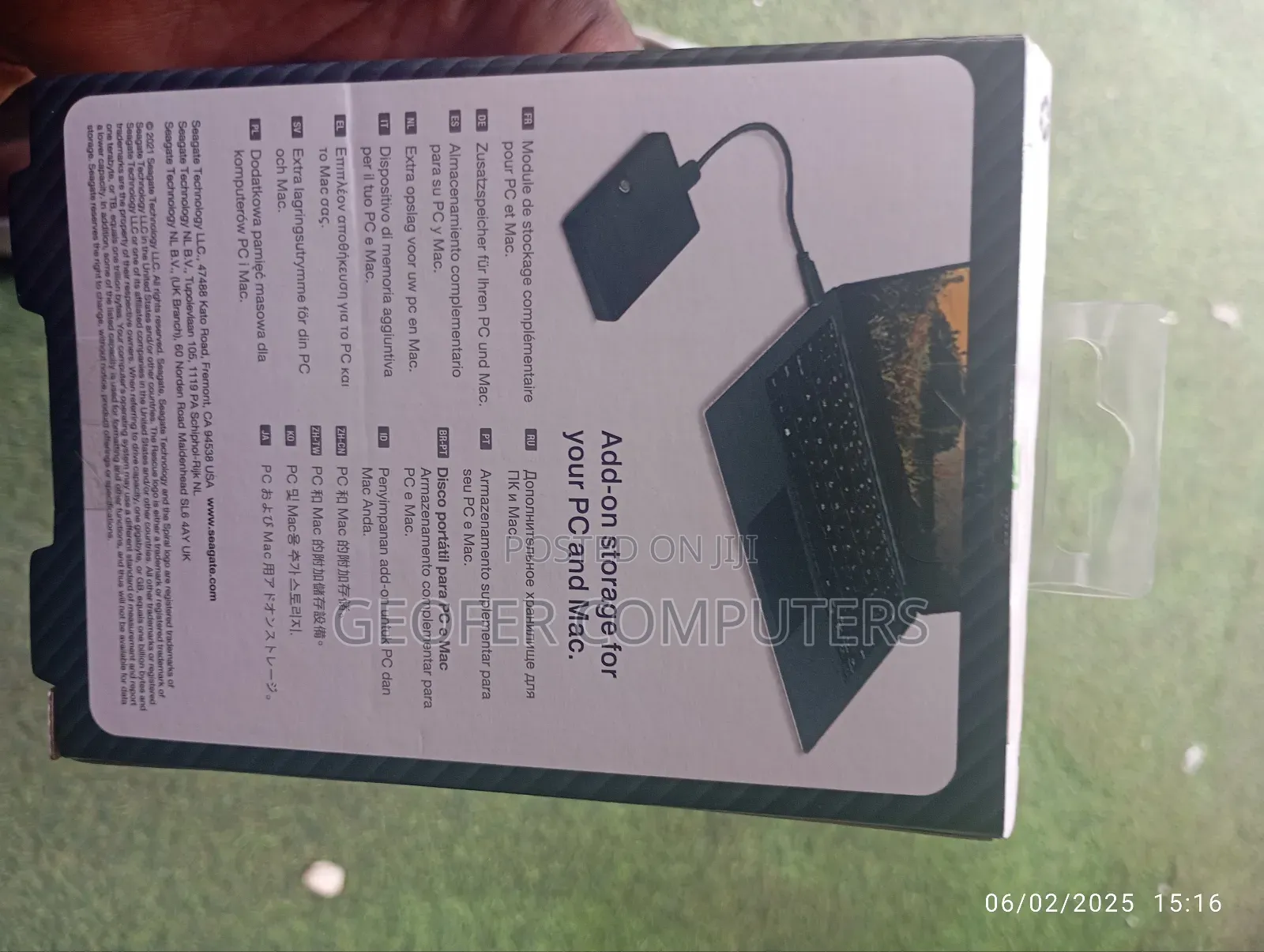 2tb Expansion