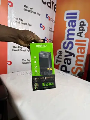 Pay Small Small Oraimo Powerbox 400 On Cdcare.App