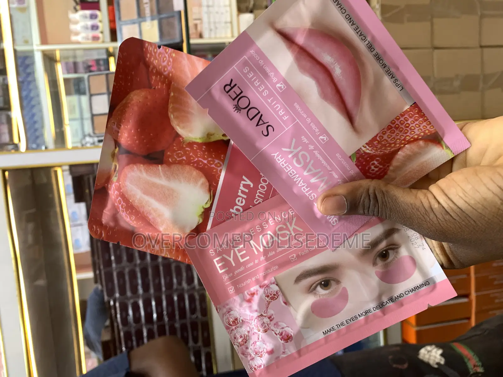 Face Sheet Mask (Mix-Dozen)