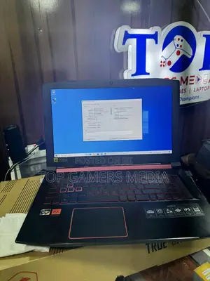 Laptop Acer Nitro 5 8GB AMD Ryzen 5 HDD+SSD 1T