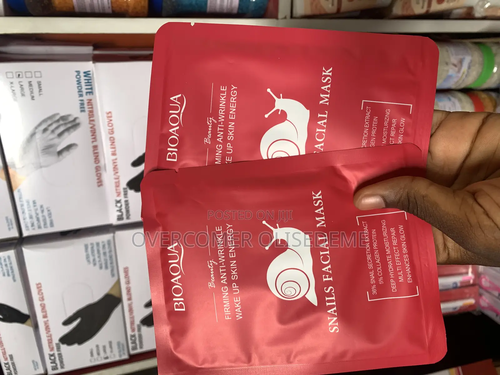 Face Sheet Mask (Mix-Dozen)