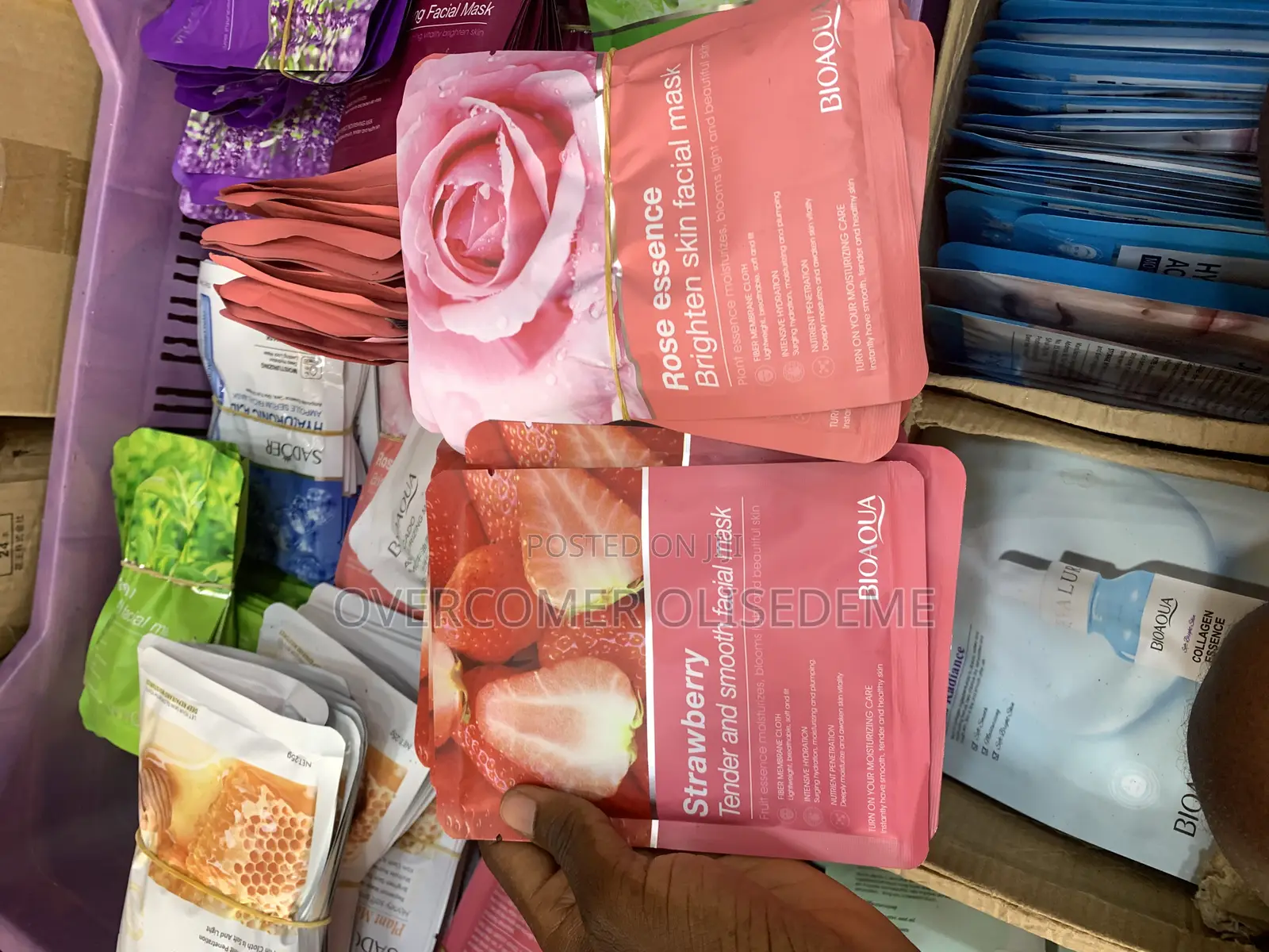 Face Sheet Mask (Mix-Dozen)