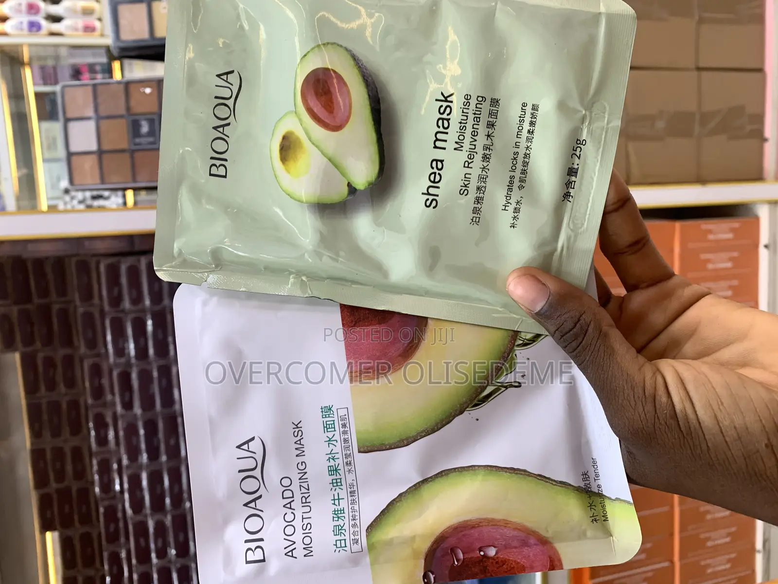 Face Sheet Mask (Mix-Dozen)