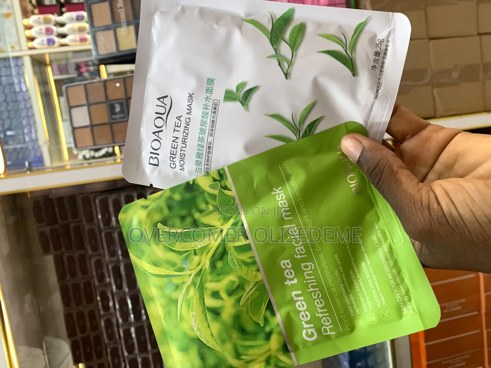Face Sheet Mask (Mix-Dozen)