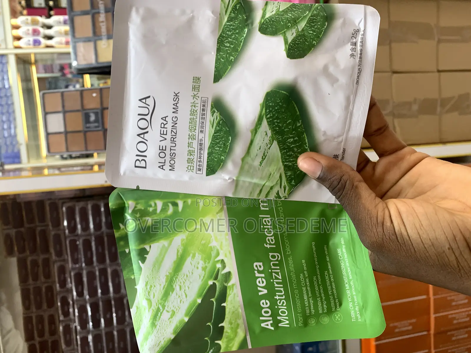 Face Sheet Mask (Mix-Dozen)
