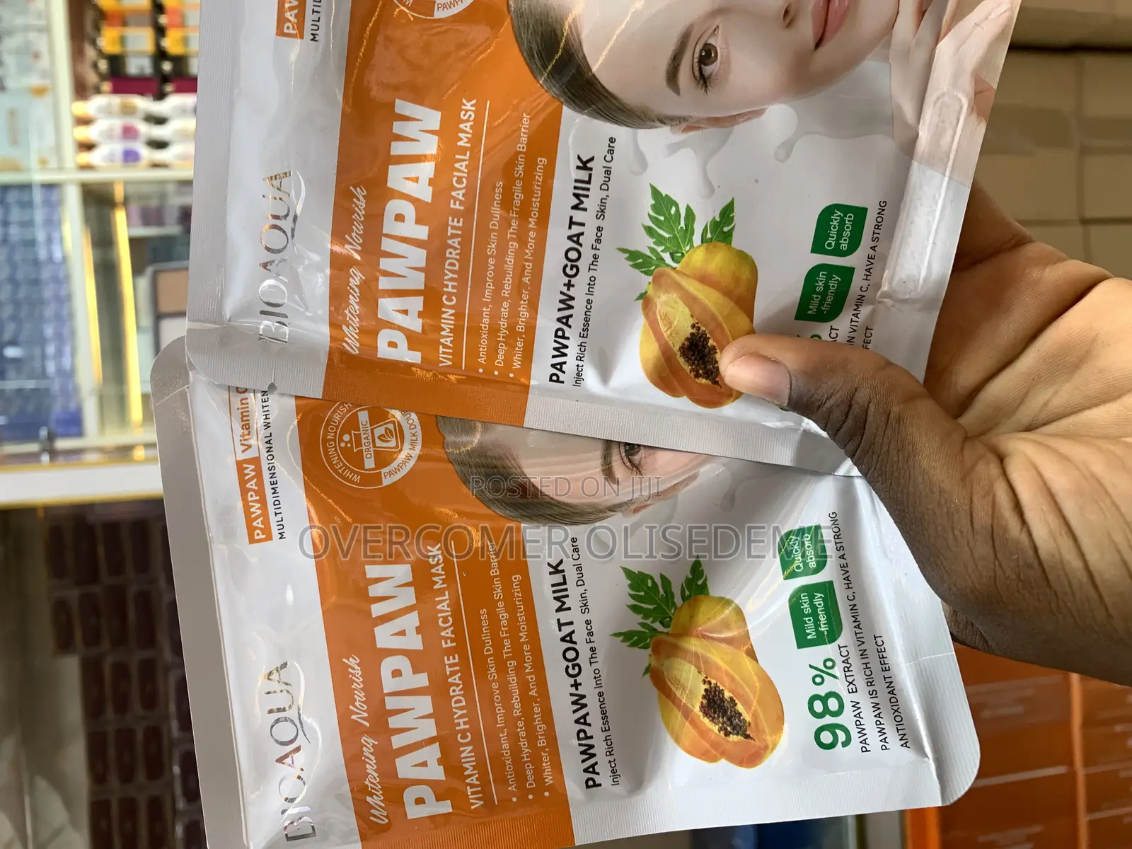 Face Sheet Mask (Mix-Dozen)