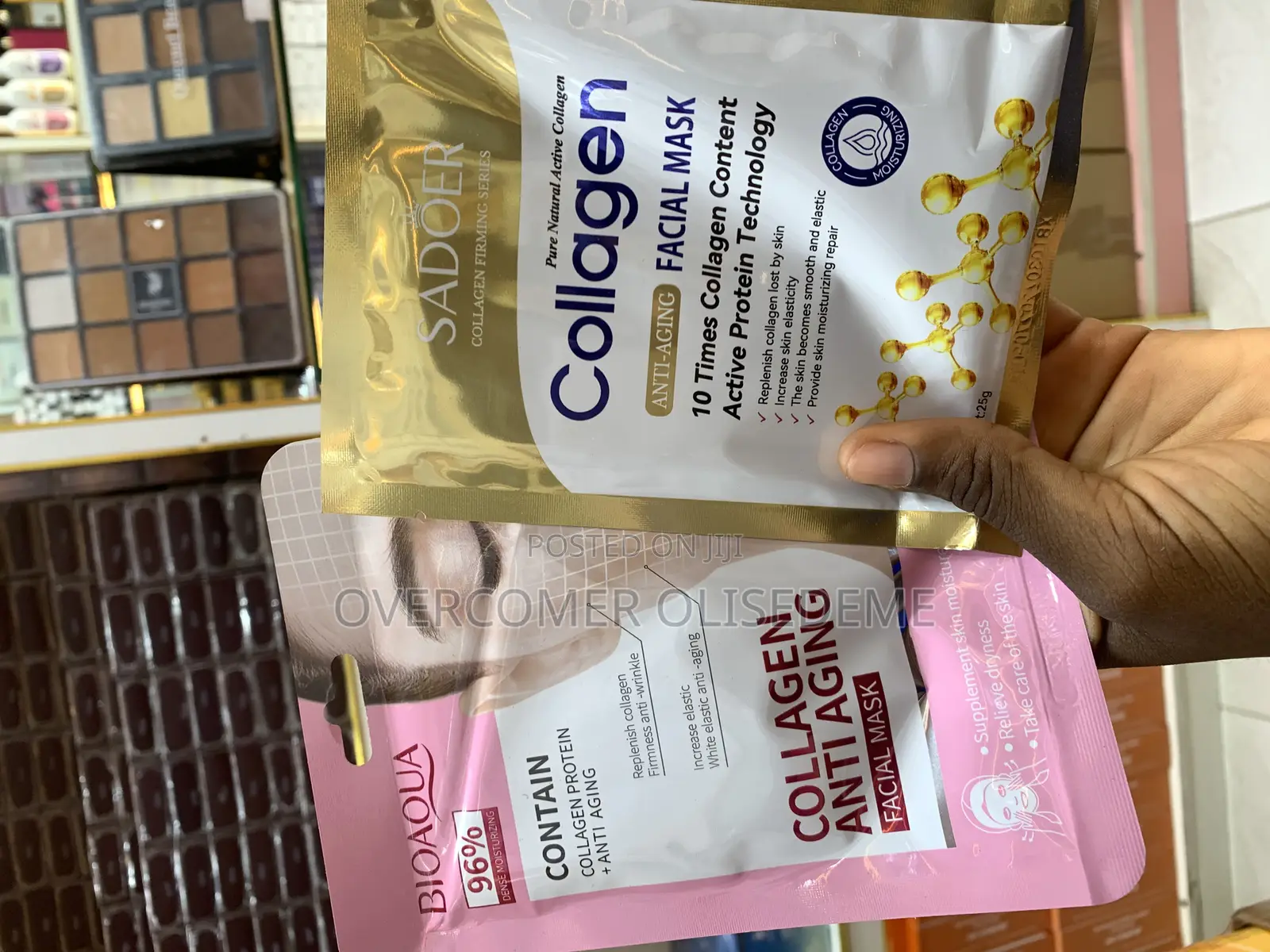 Face Sheet Mask (Mix-Dozen)