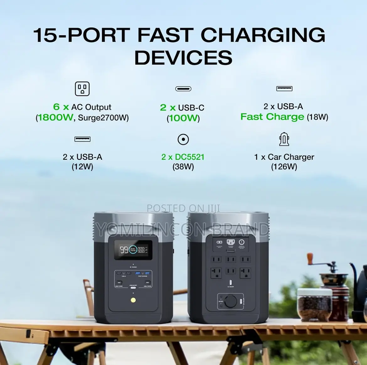 Ef Ecoflow E980 Portable Power Station Delta 2, 1024wh