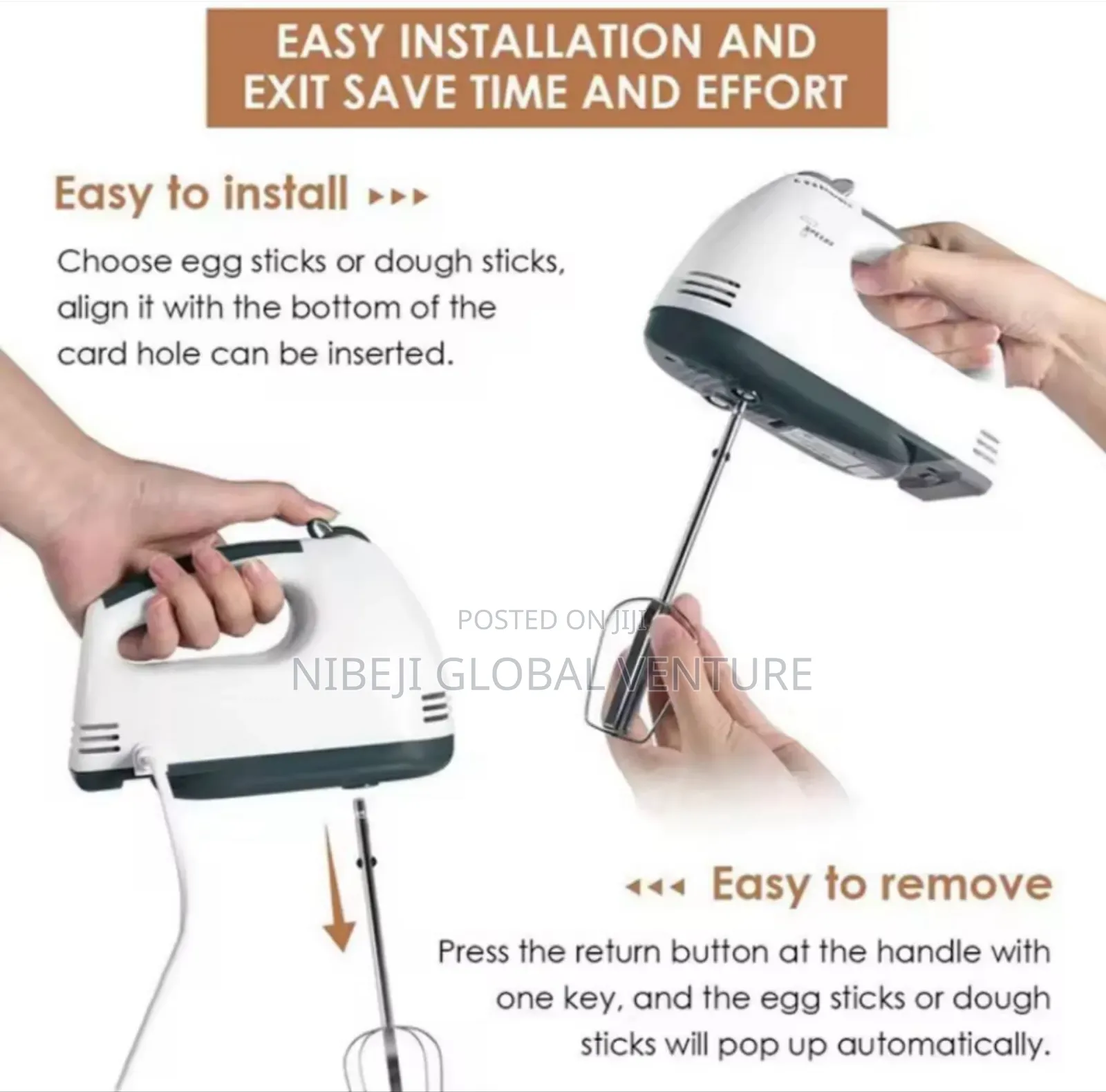 Multifunctional Electric Food Blender