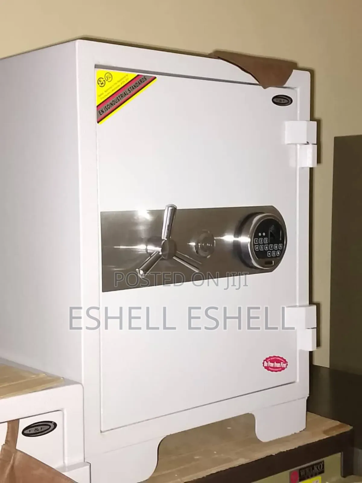 Fireproof Digital Biometric Safe