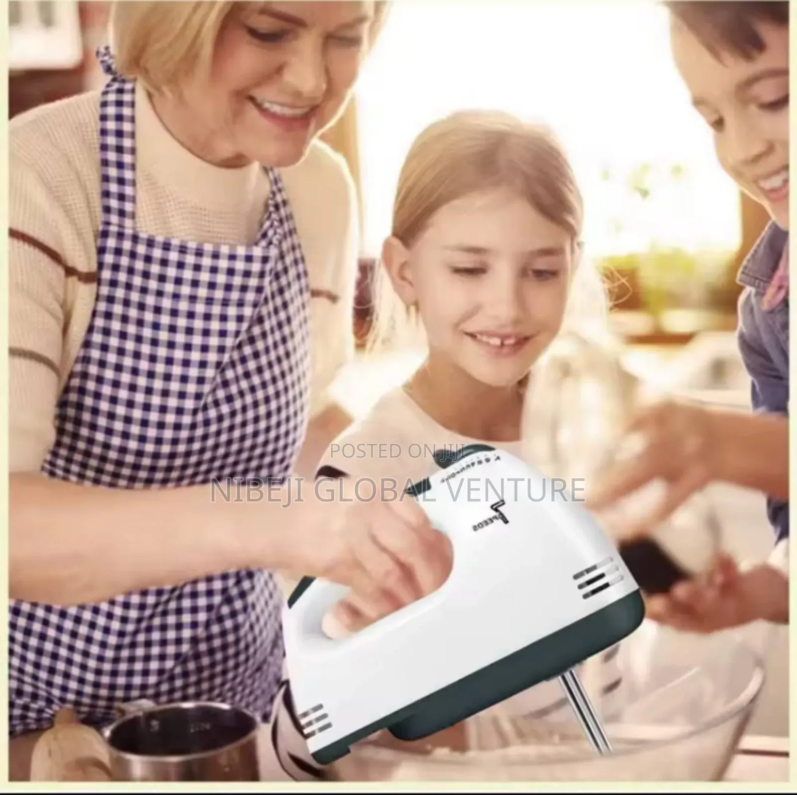 Multifunctional Electric Food Blender