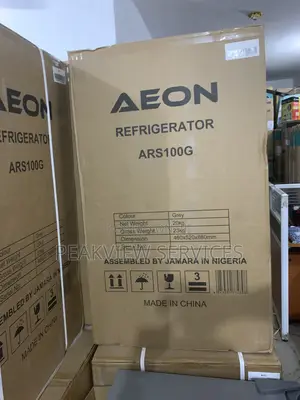 Daily Freshness in a Compact Frame – Aeon Ars100g Fridge
