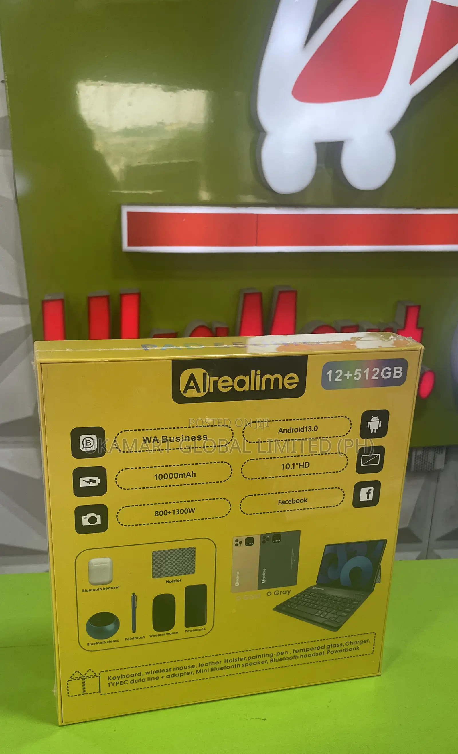 New Realme Pad 512 GB