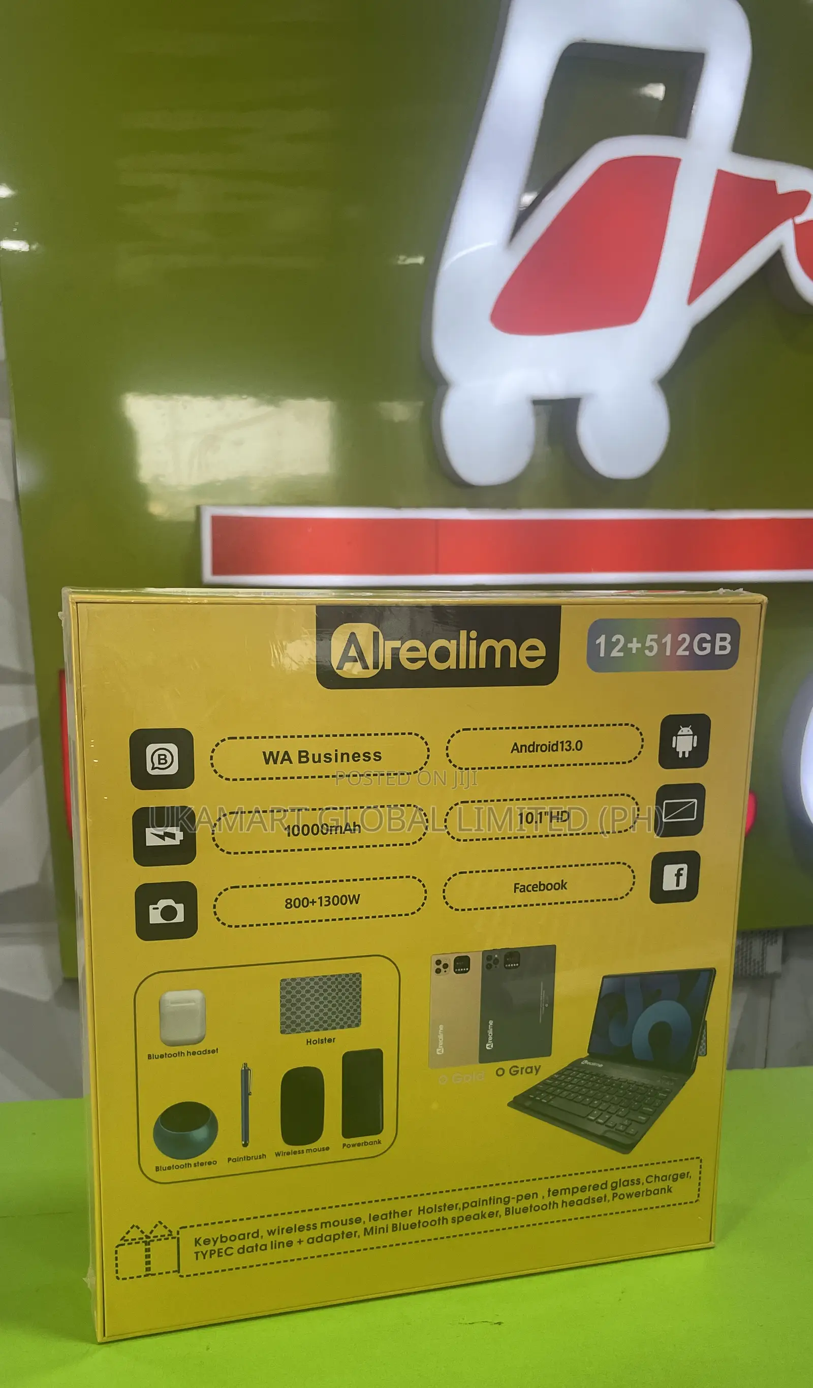 New Realme Pad 512 GB