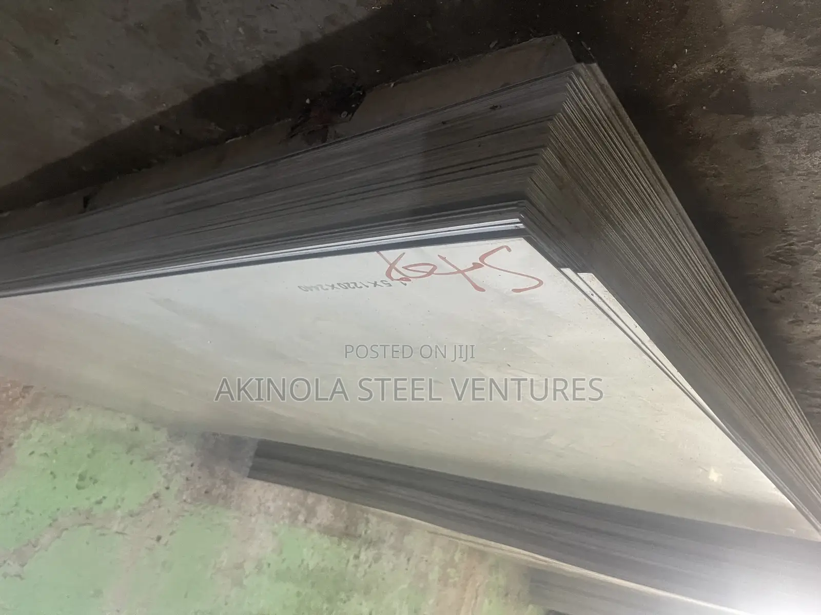 4x8x 1.5mm Stainless Steel Plate Ss Sheet