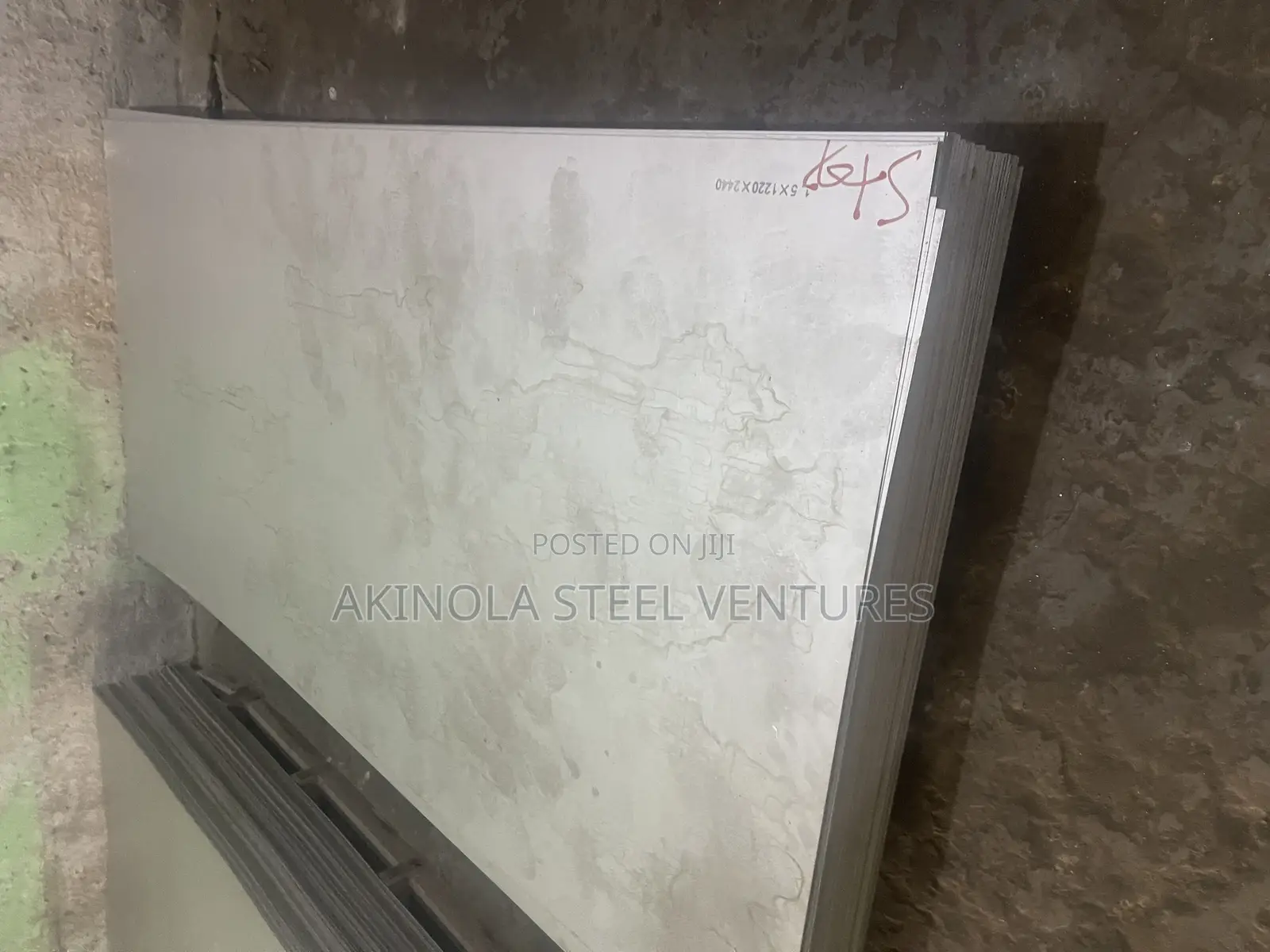 4x8x 1.5mm Stainless Steel Plate Ss Sheet