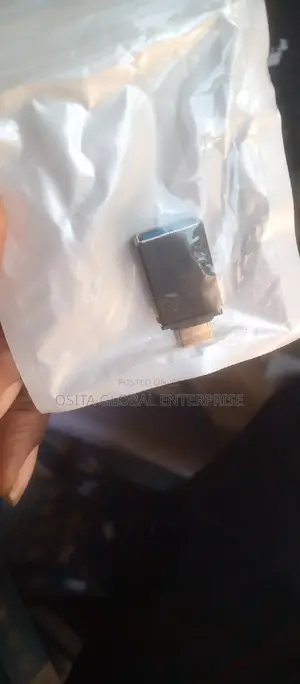 Type C Mouth to Usb Mouth Otg Adapter
