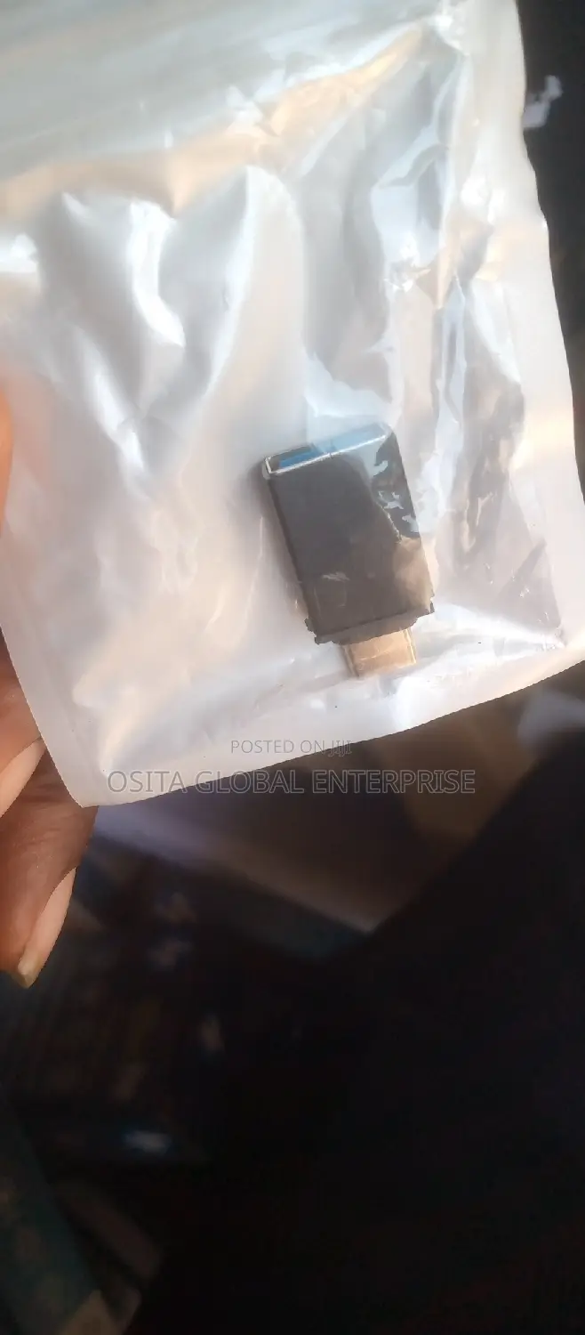 Type C Mouth to Usb Mouth Otg Adapter
