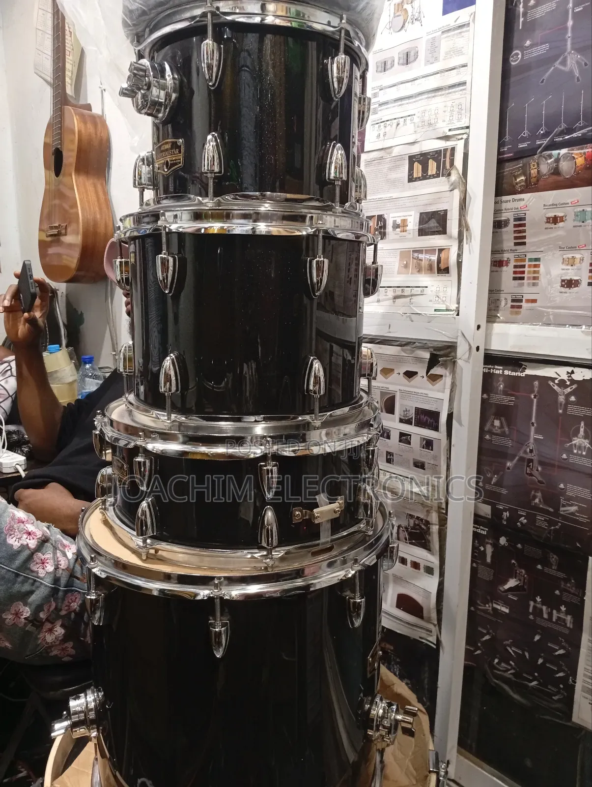 Original Tama Professional Drum 5 Set