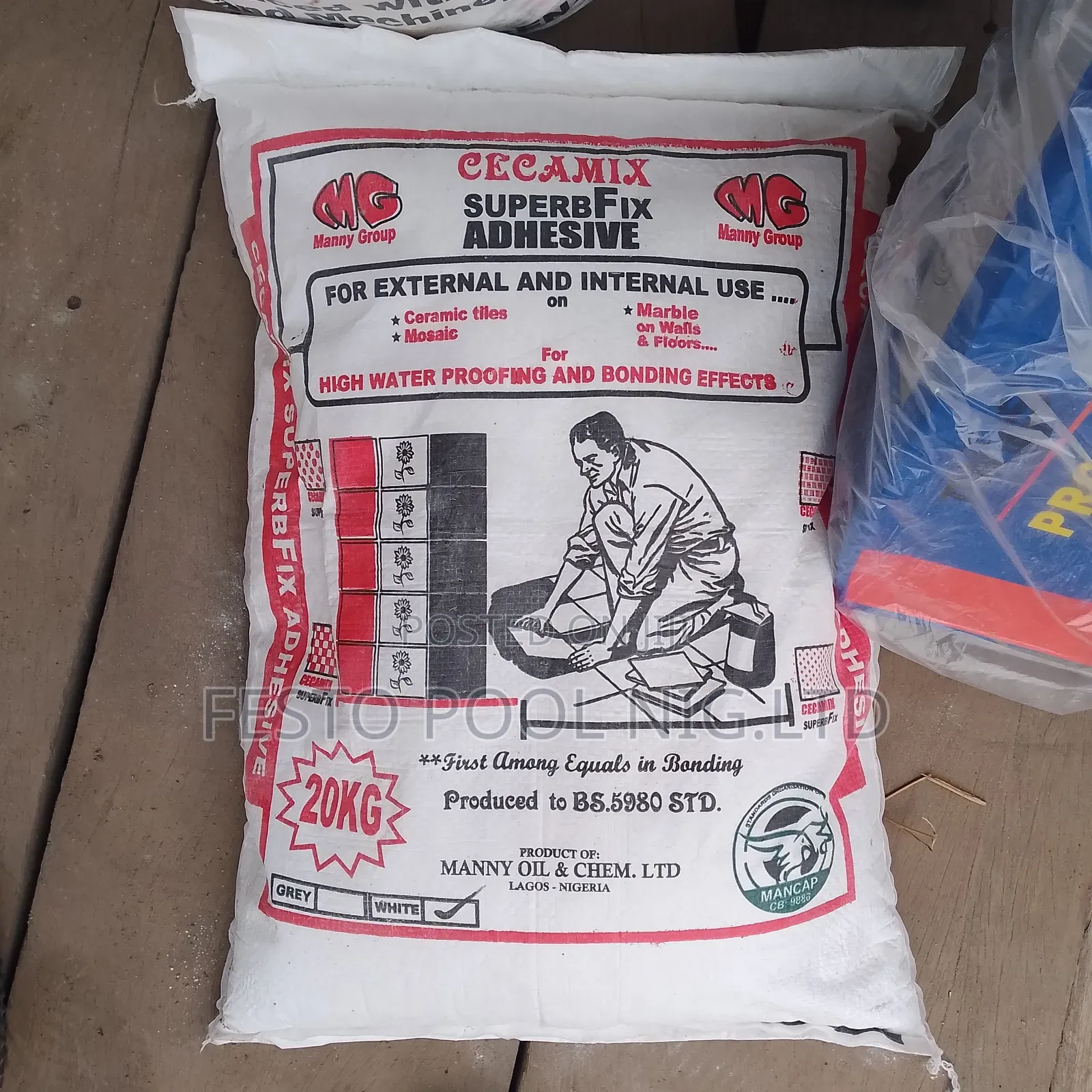 Cecamix Superbfix Adhesive