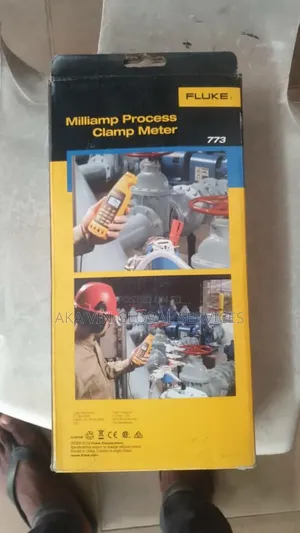 Fluke 773 Milliamp Process Clamp Meter