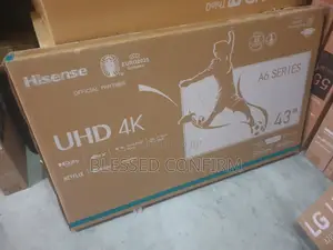 New Hisense 43" Smart Tv With Playstore Youtube Netflix