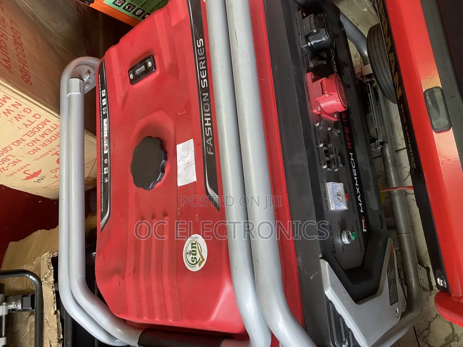 Maxmech Rfs15 Petrol Generator