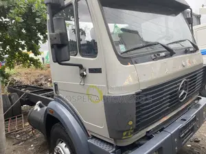 Mercedes Benz 2531 Gap and Chassis 2005 White