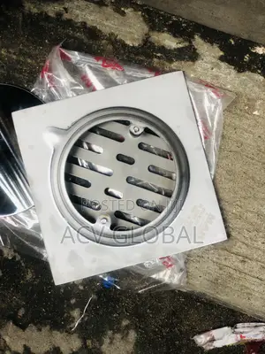 4” Floordrain Stainless Mak