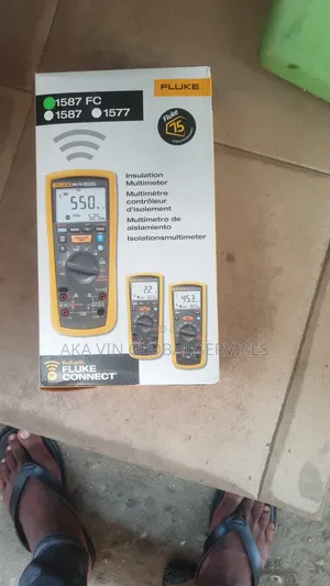 Fluke 1587 Fc Insulation Multimeter