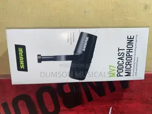 Mv7 Shure Podcast Microphone