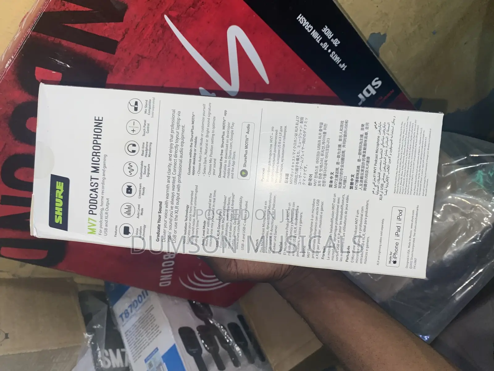 Mv7 Shure Podcast Microphone