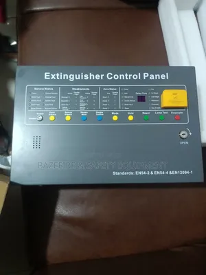 Extinguisher Control Panel