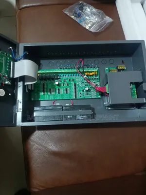 Extinguisher Control Panel