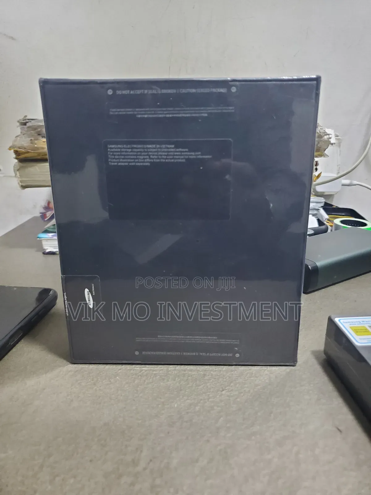 New Samsung Galaxy Fold 5G 512 GB Black