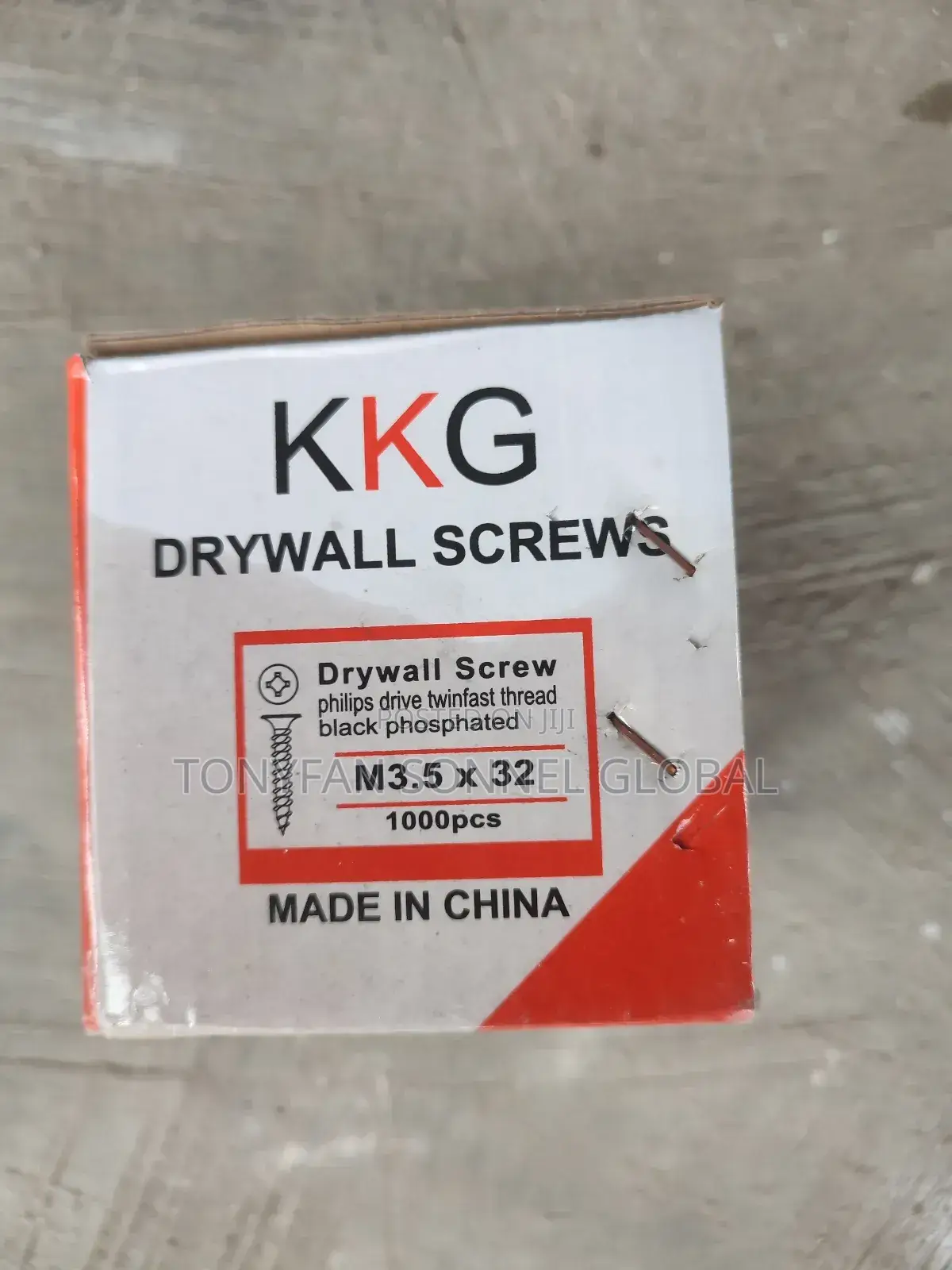 Black Screw