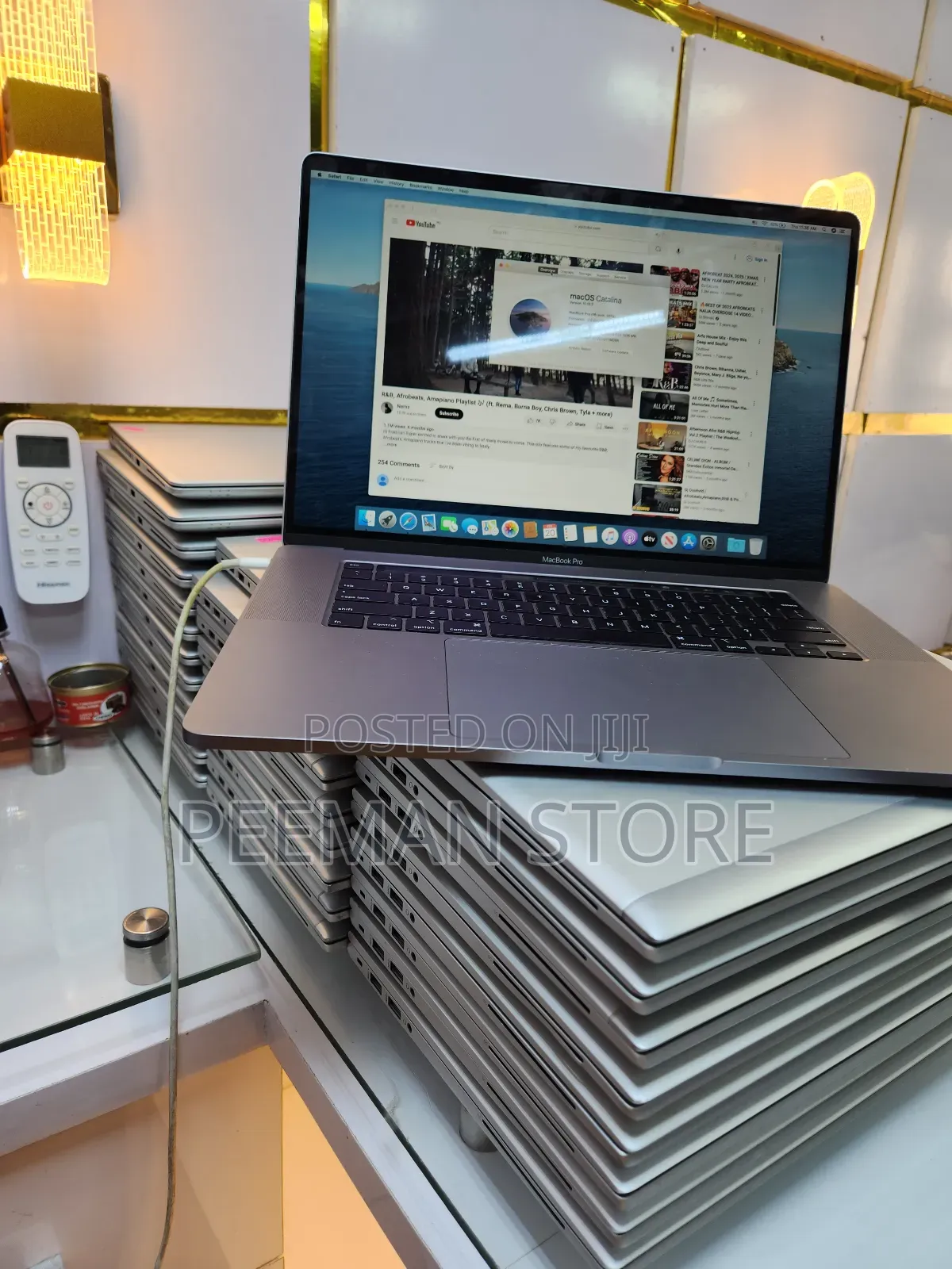 Laptop Apple MacBook Pro 2019 16GB Intel Core I7 SSD 512GB