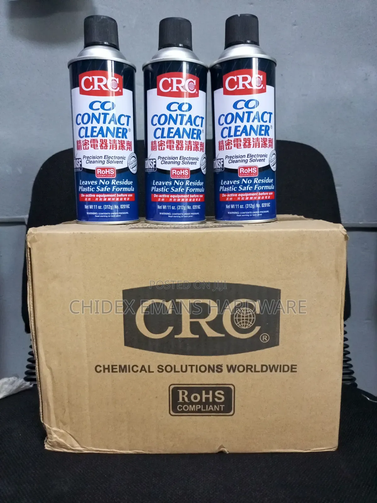 CRC Contact Cleaner