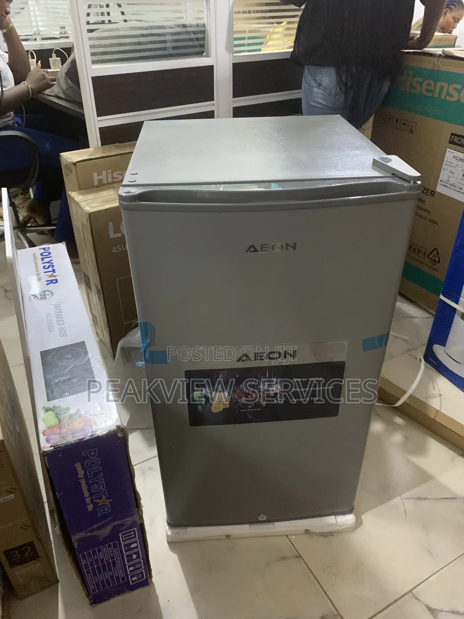 Cooling Made Simple – Aeon 90l Single Door Fridge