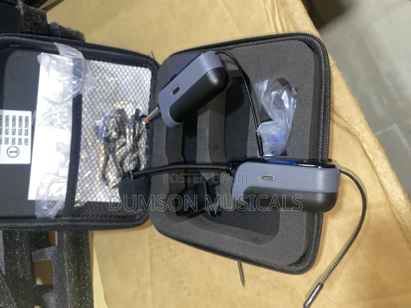 Saxophone Wireless Mic Uhf