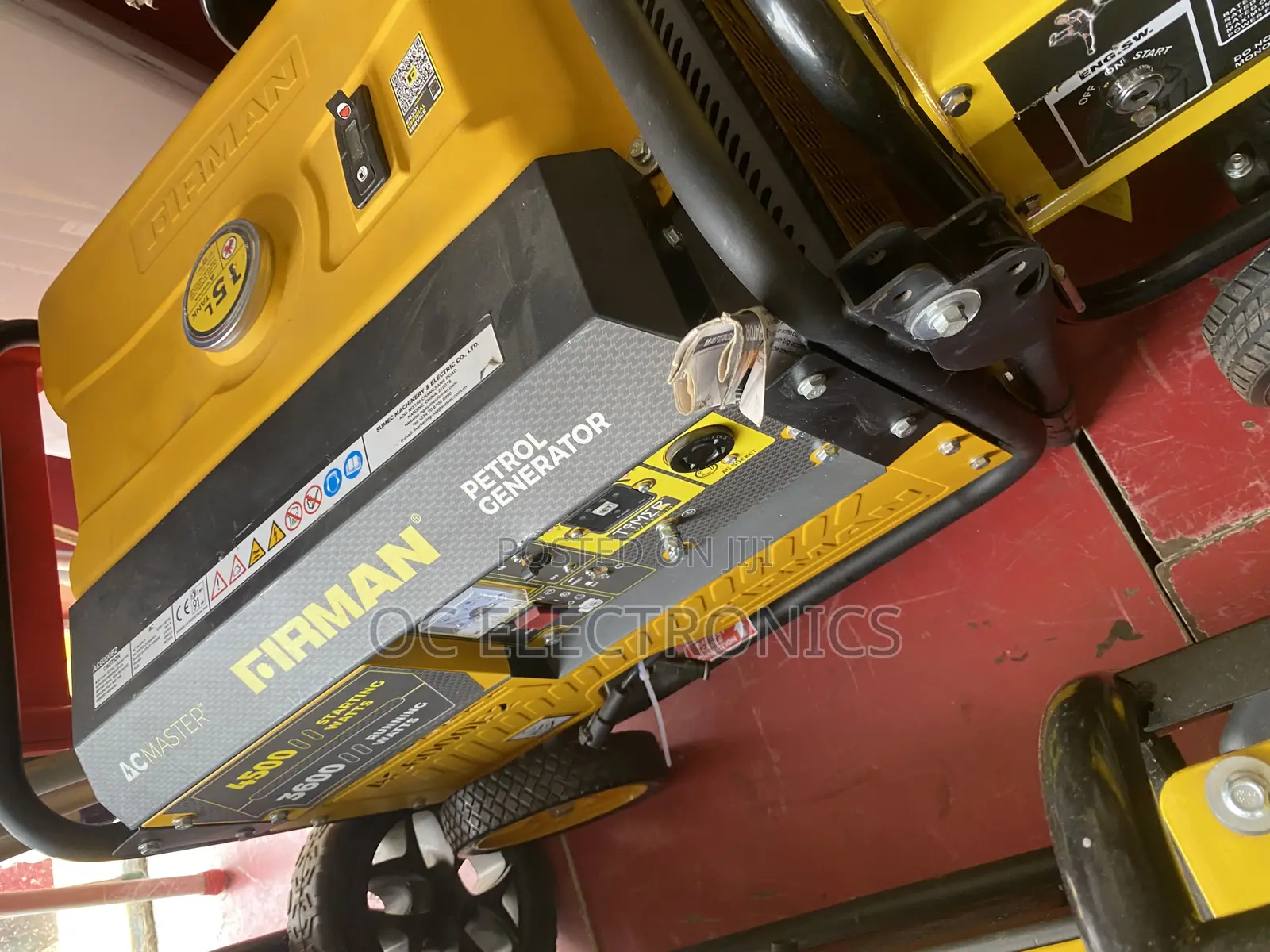 Firman Ac6000e2 Automatic Generator
