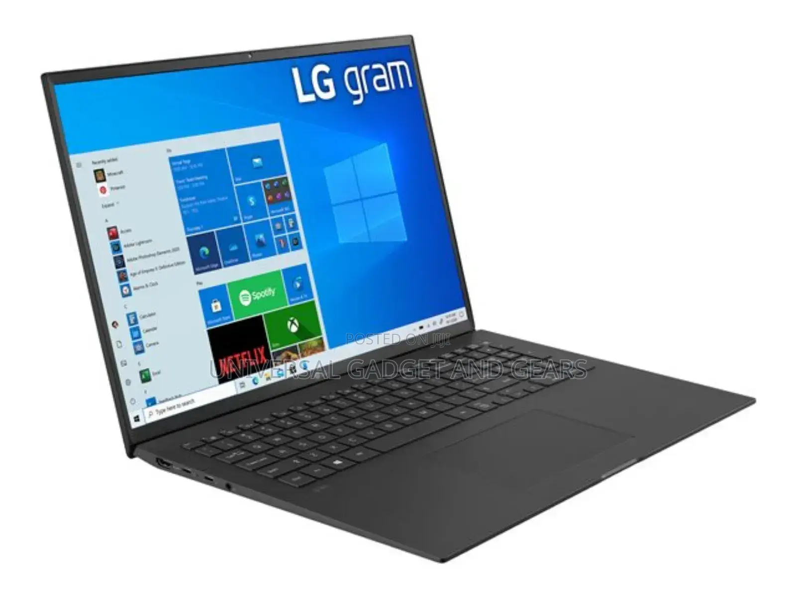 Laptop LG Gram 15.6 16GB Intel Core I7 SSD 16 GB