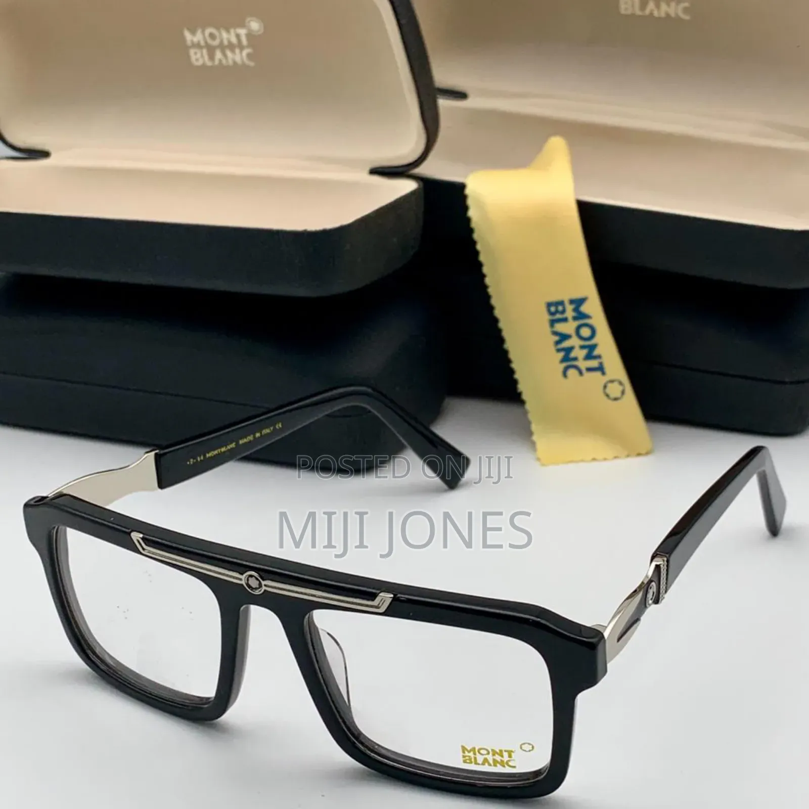 "Montblanc Inspired Eyewear - 3 Styles"