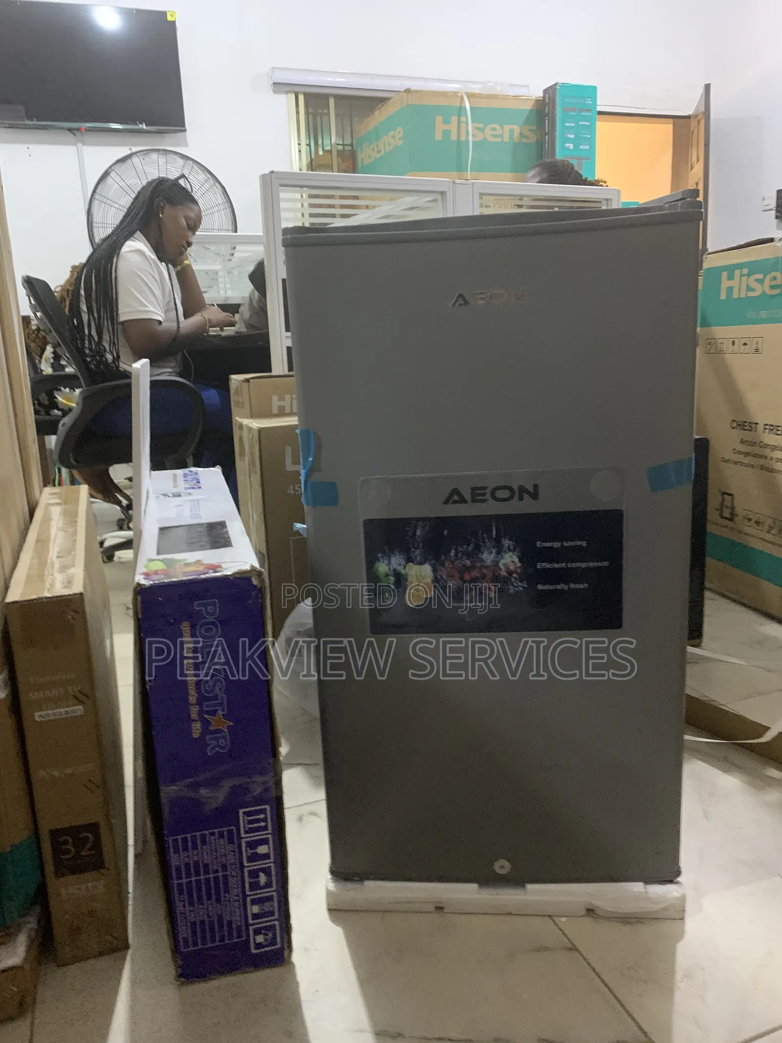 Aeon 90l Refrigerator – Model Ars100g