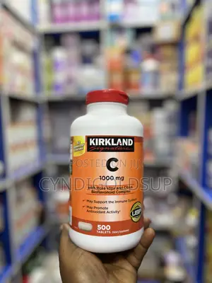 Vitamin C 1000mg With Rose Hips and Citrus Bioflavonoids