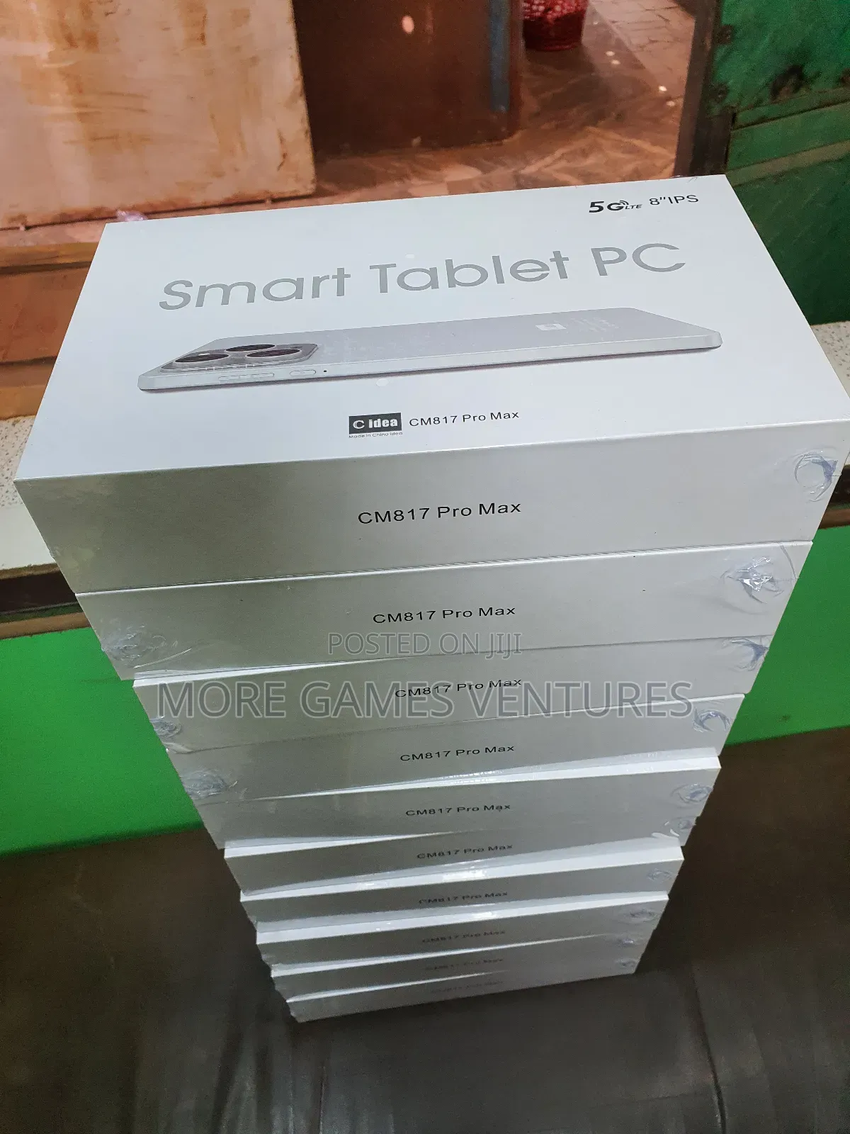New C idea CM813 Pro 512 GB Gray