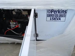 Brand New Perkins Soundproof Diesel Generator 100%Copper